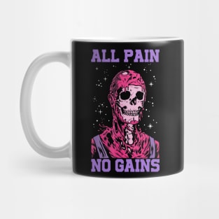 All Pain No Gains Mug